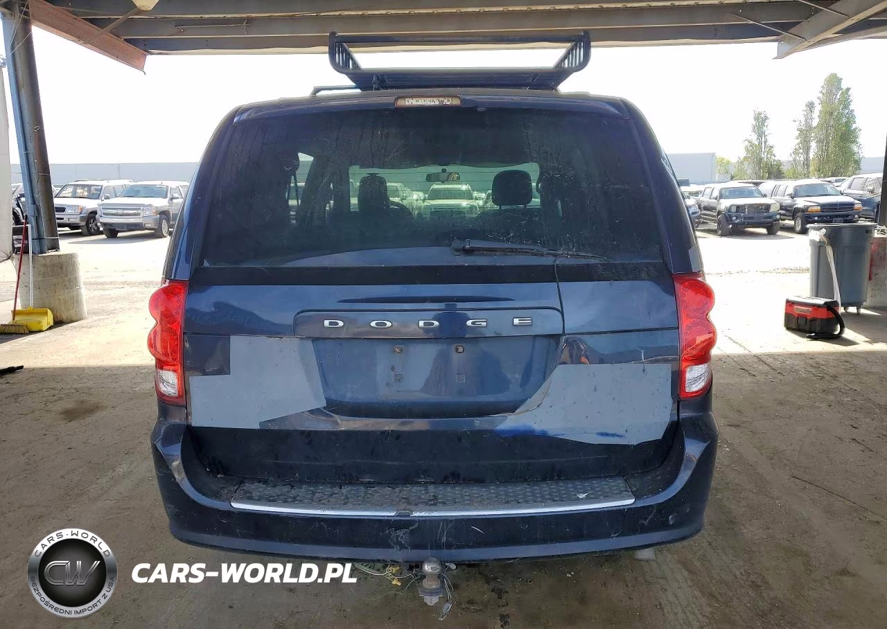 2011 Dodge Grand Caravan Mainstreet VIN:2D4RN3DGXBR750583 - 6