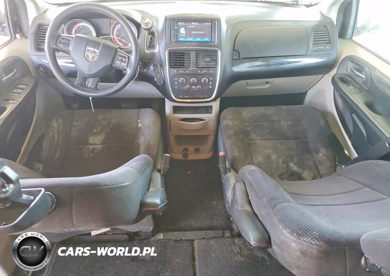 2011 Dodge Grand Caravan Mainstreet VIN:2D4RN3DGXBR750583 - 8