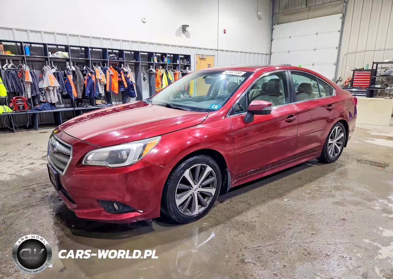 2016 Subaru Legacy 2.5I Limited