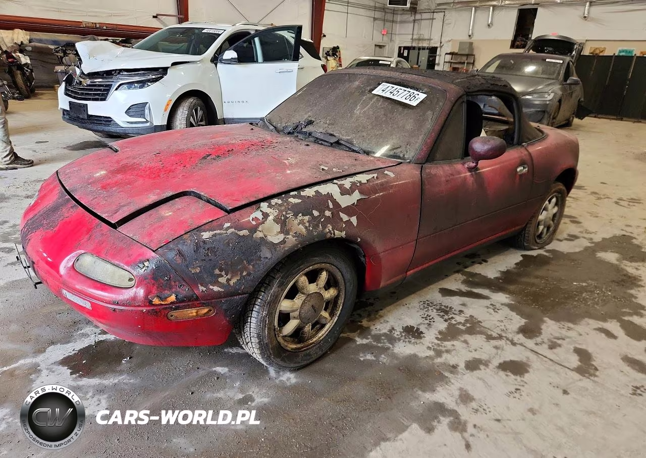 1990 Mazda Mx-5 Miata