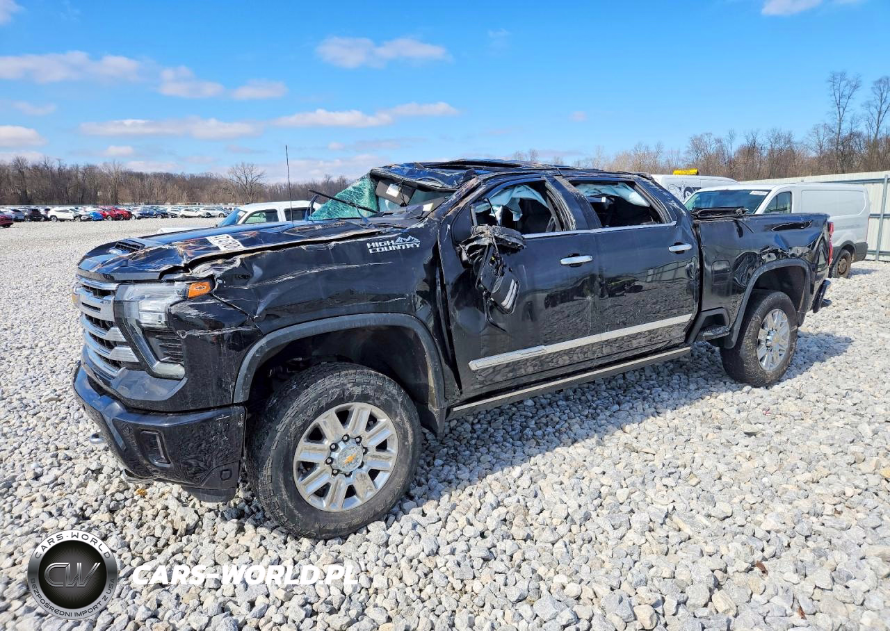 2024 Chevrolet Silverado K2500 High Country
