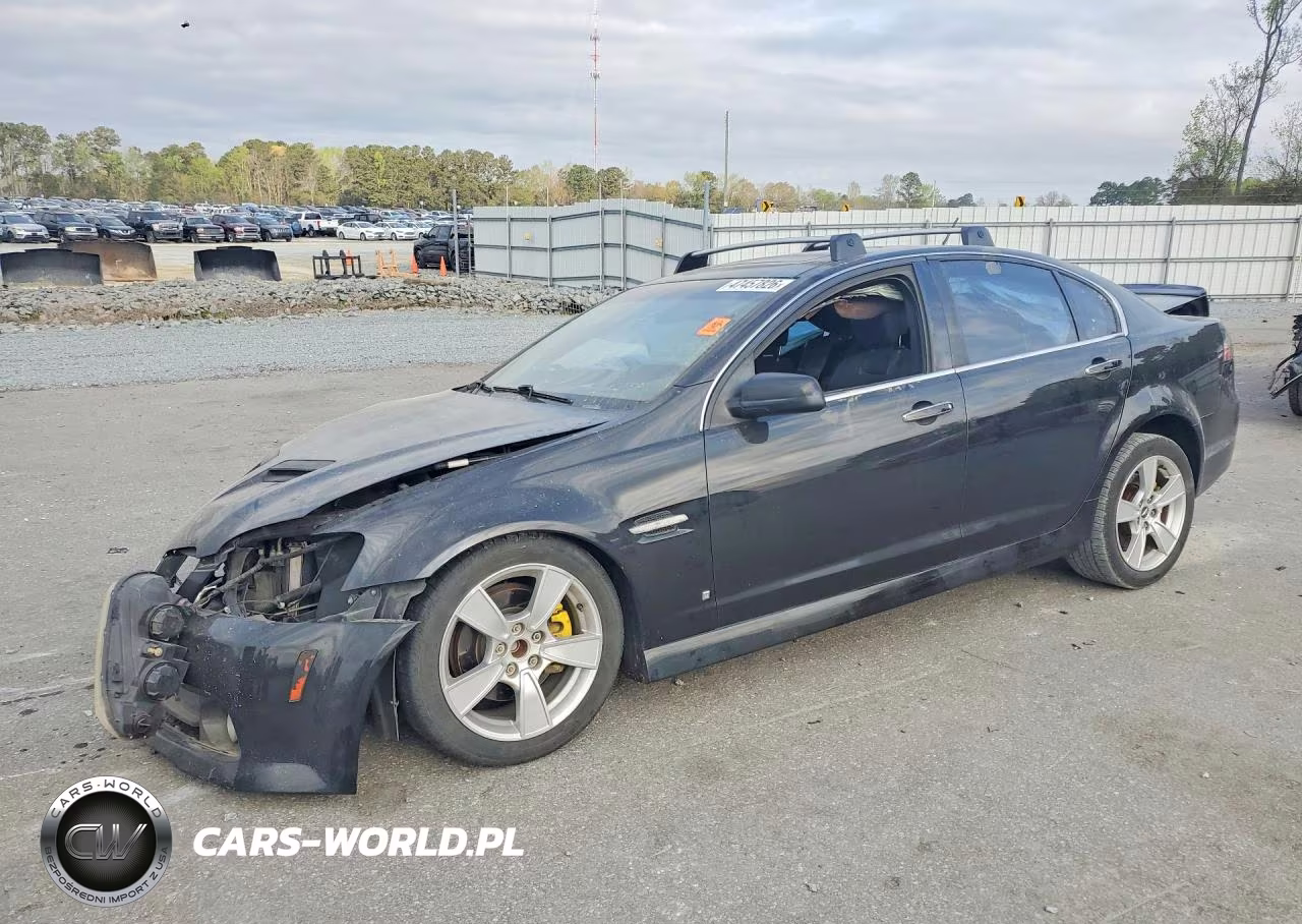 2008 Pontiac G8 Gt