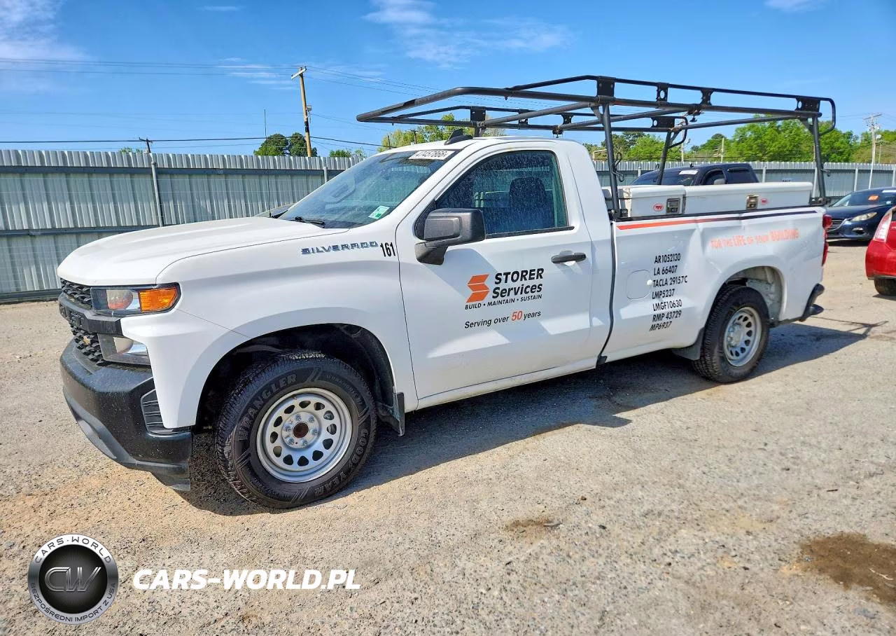 2021 Chevrolet Silverado C1500