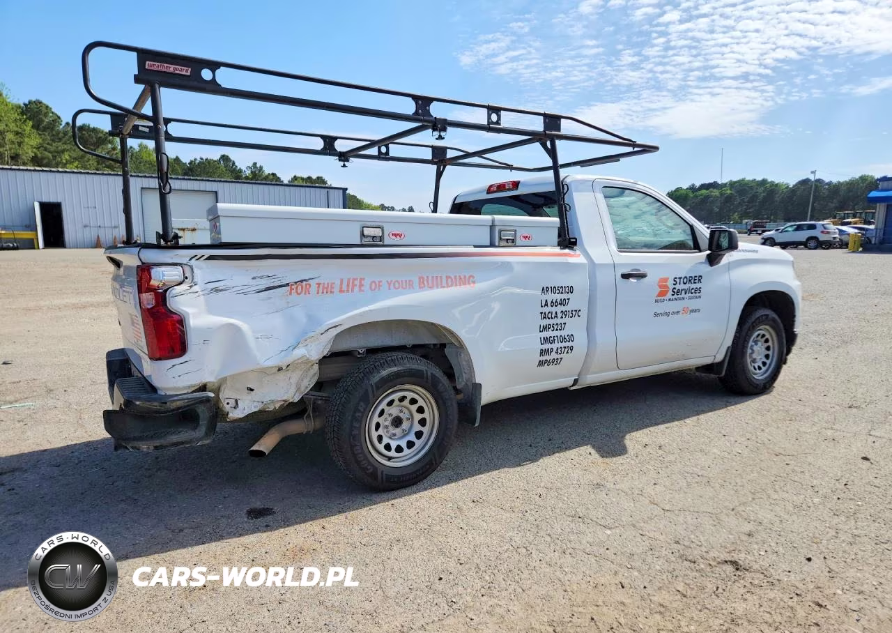 2021 Chevrolet Silverado C1500 VIN:3GCNWAEK9MG373754 - 3