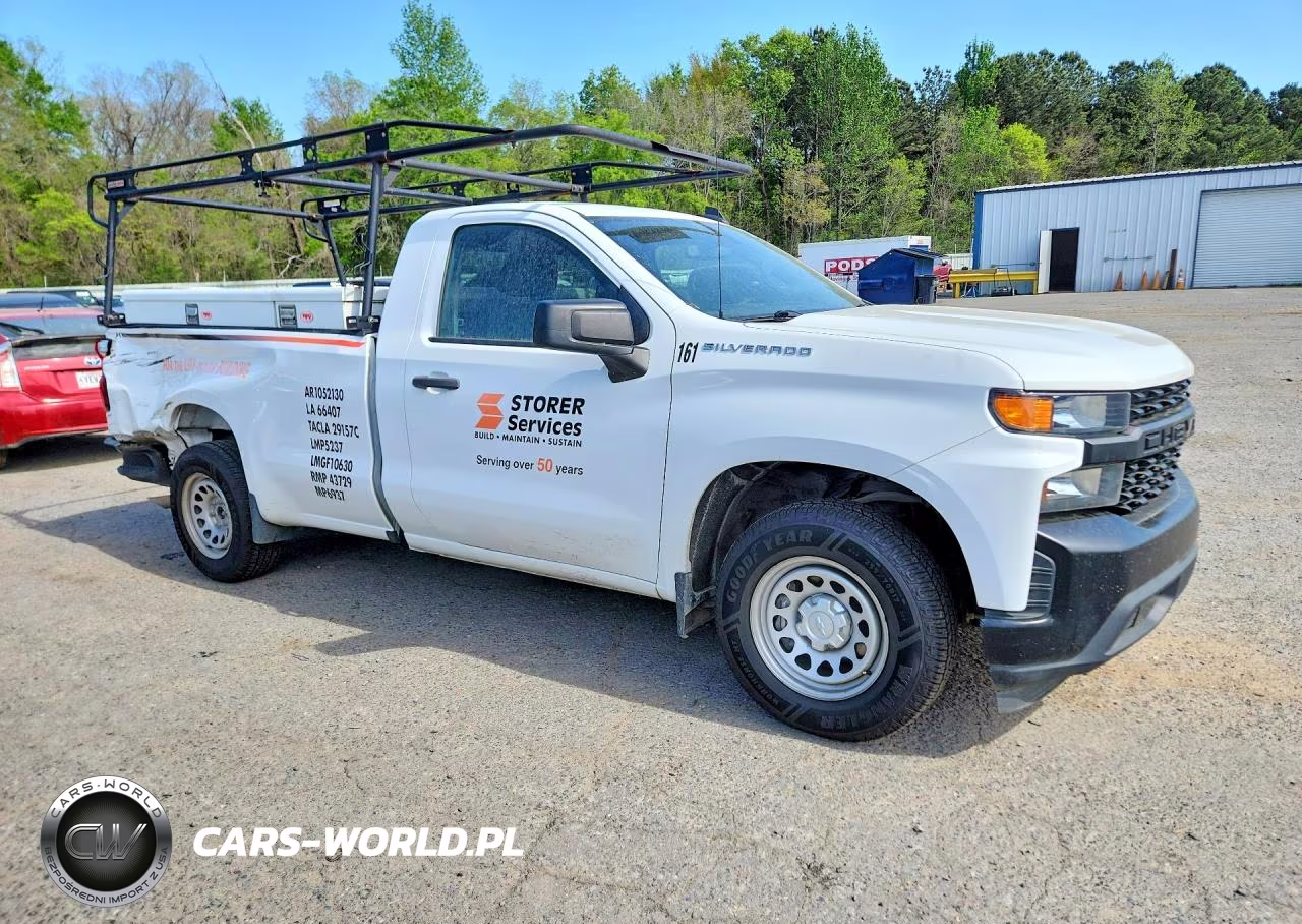 2021 Chevrolet Silverado C1500 VIN:3GCNWAEK9MG373754 - 4