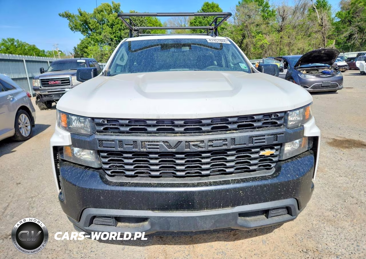 2021 Chevrolet Silverado C1500 VIN:3GCNWAEK9MG373754 - 5