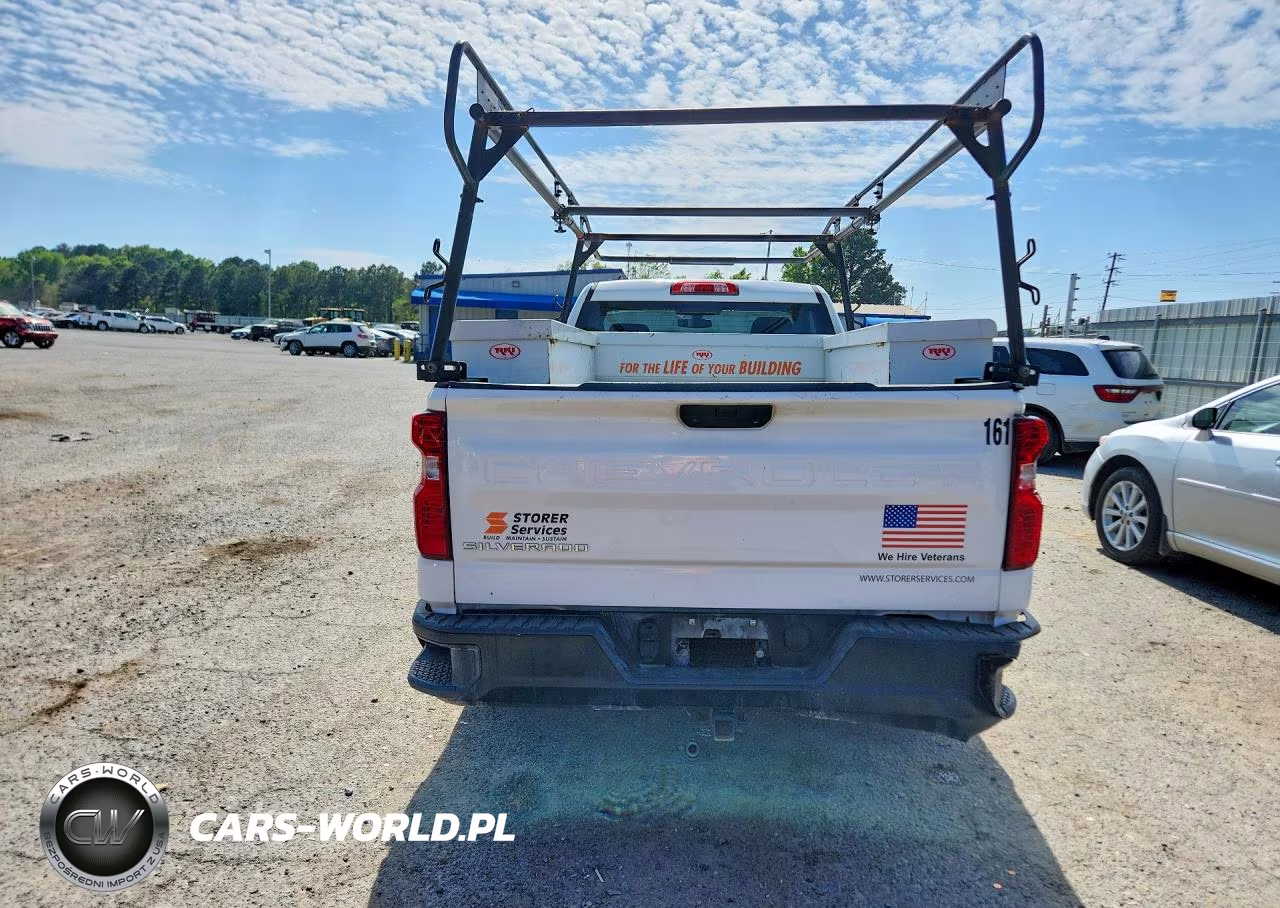 2021 Chevrolet Silverado C1500 VIN:3GCNWAEK9MG373754 - 6