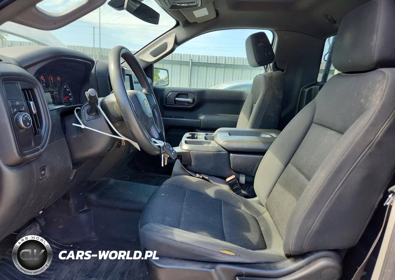 2021 Chevrolet Silverado C1500 VIN:3GCNWAEK9MG373754 - 7