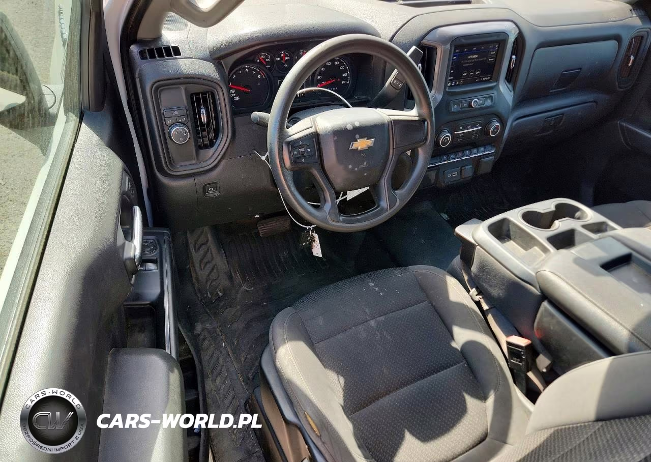 2021 Chevrolet Silverado C1500 VIN:3GCNWAEK9MG373754 - 8