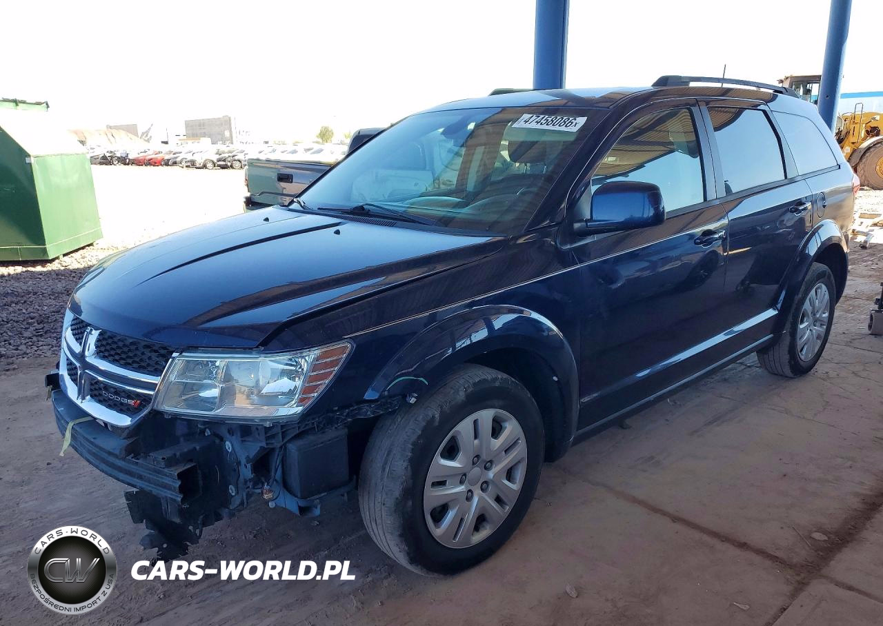 2018 Dodge Journey Sxt