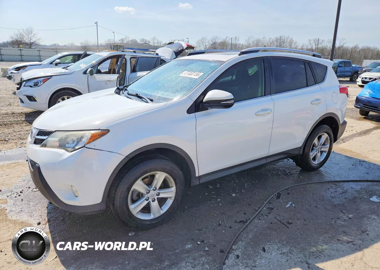 2014 Toyota Rav4 Xle