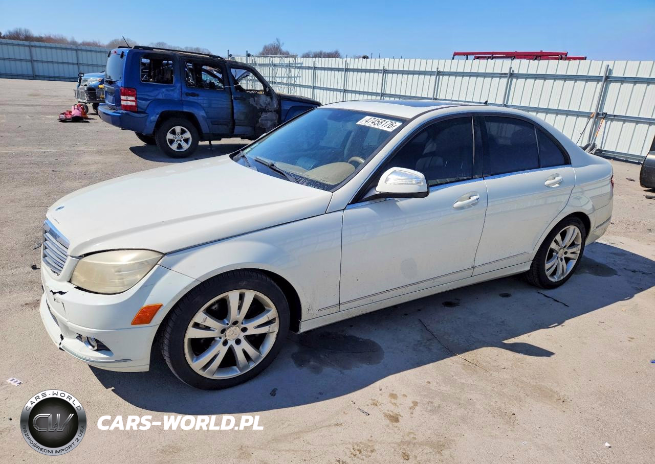 2008 Mercedes Benz C-Class C300