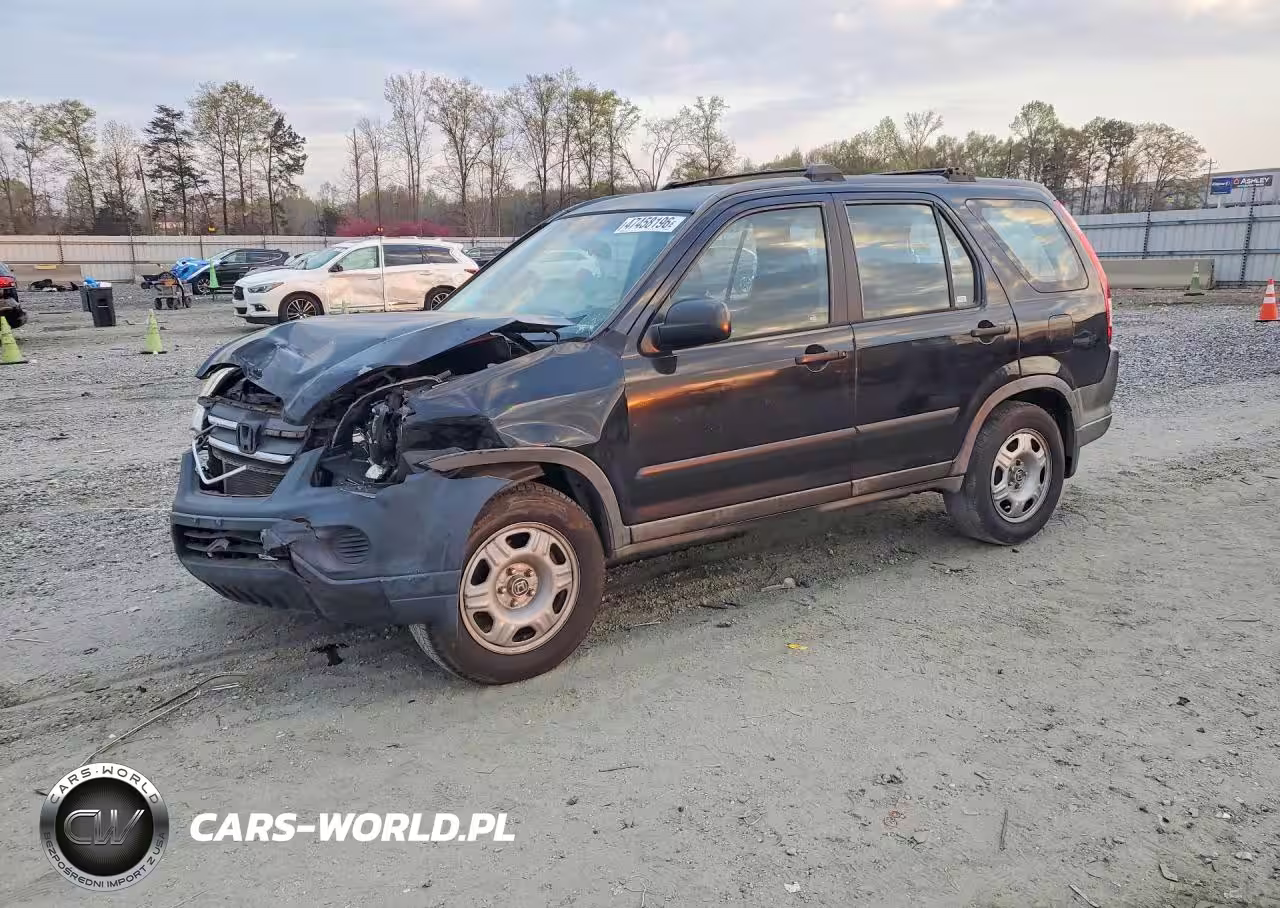2005 Honda Cr-V Lx
