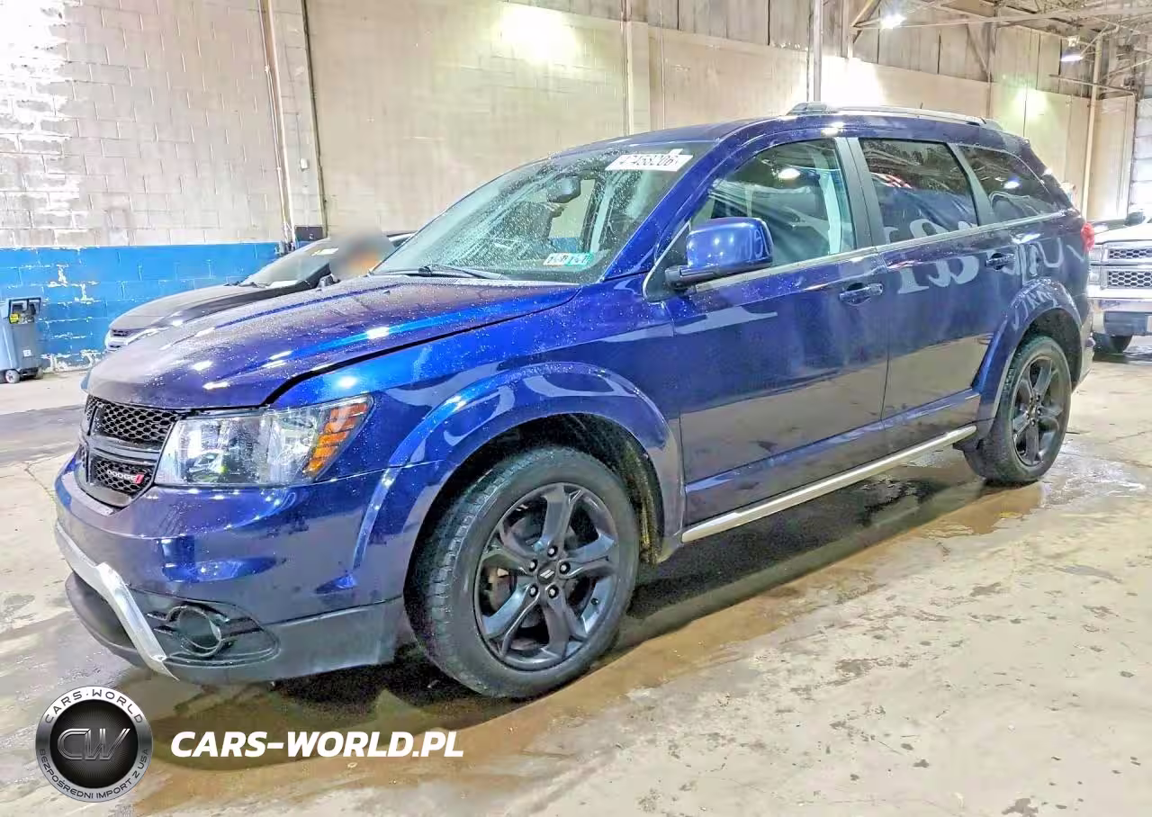 2018 Dodge Journey Crossroad