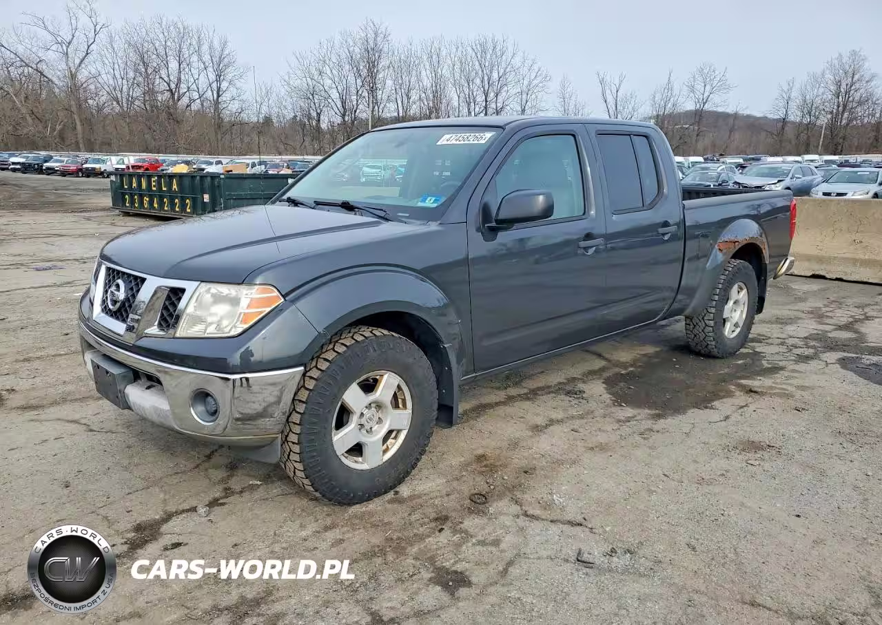 2010 Nissan Frontier Se V6