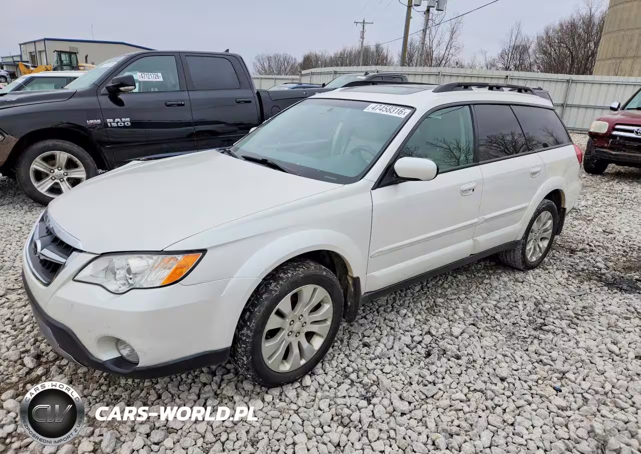 2009 Subaru Outback 2.5I Limited