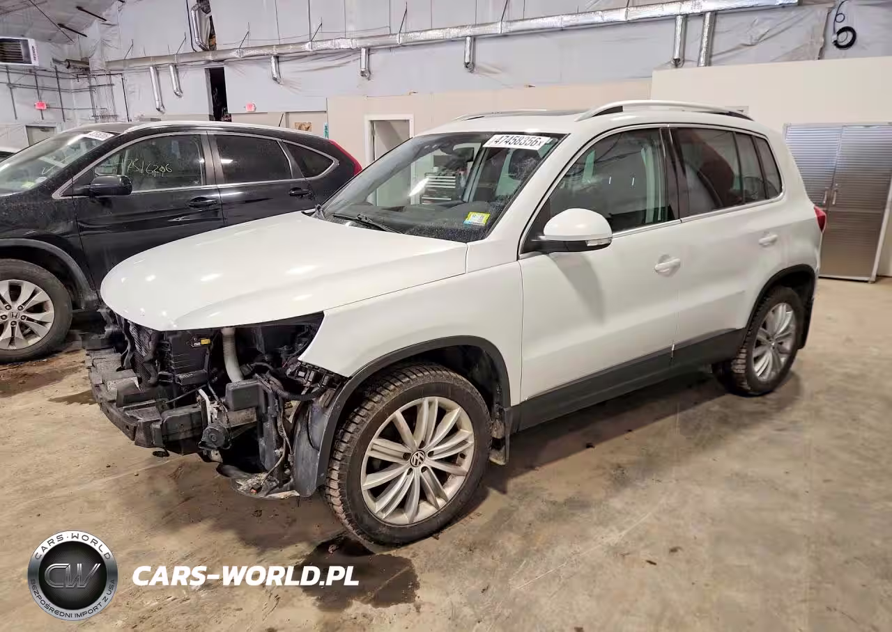 2016 Volkswagen Tiguan S