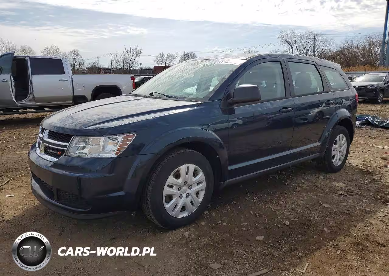 2013 Dodge Journey Se