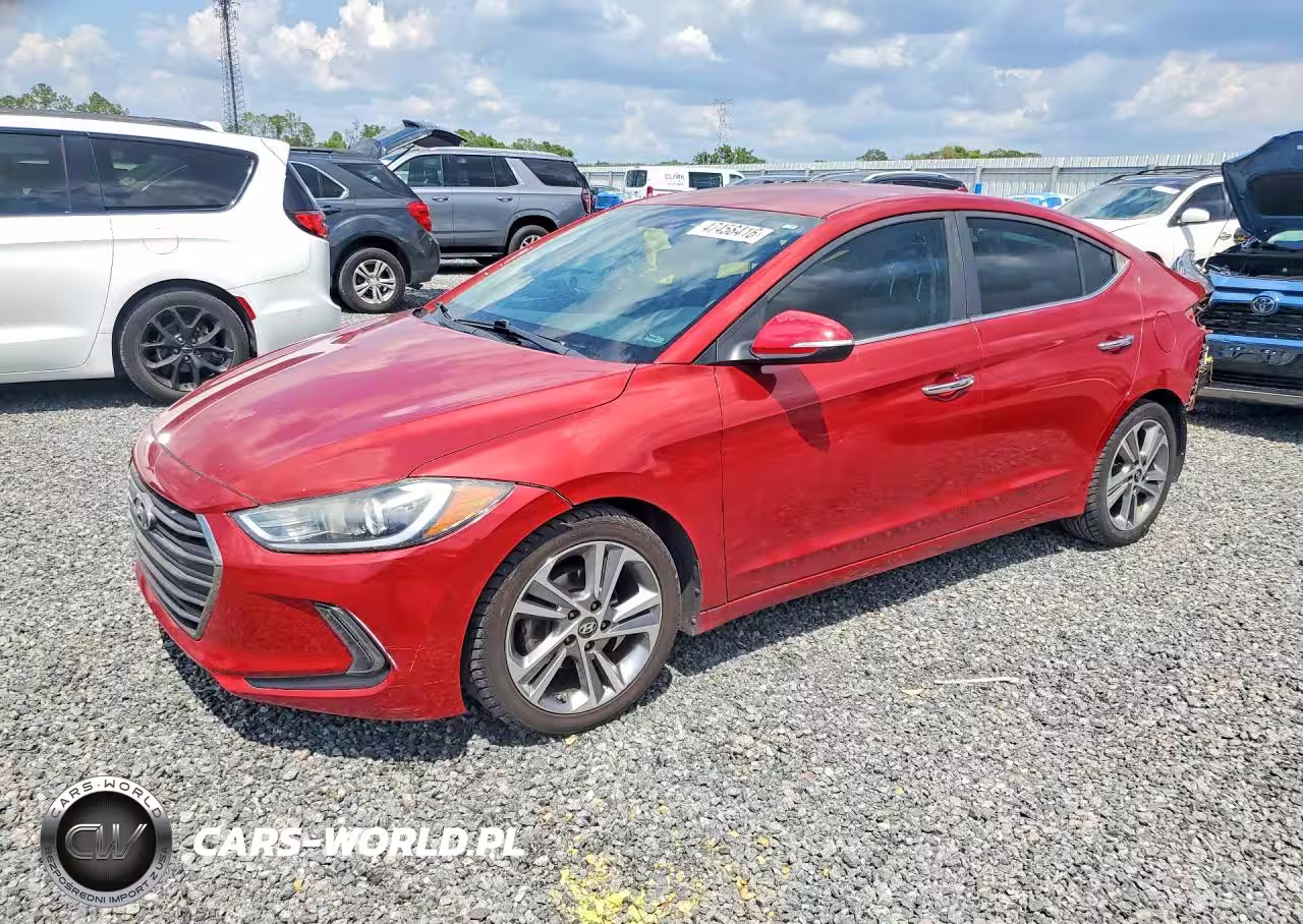 2017 Hyundai Elantra Limited