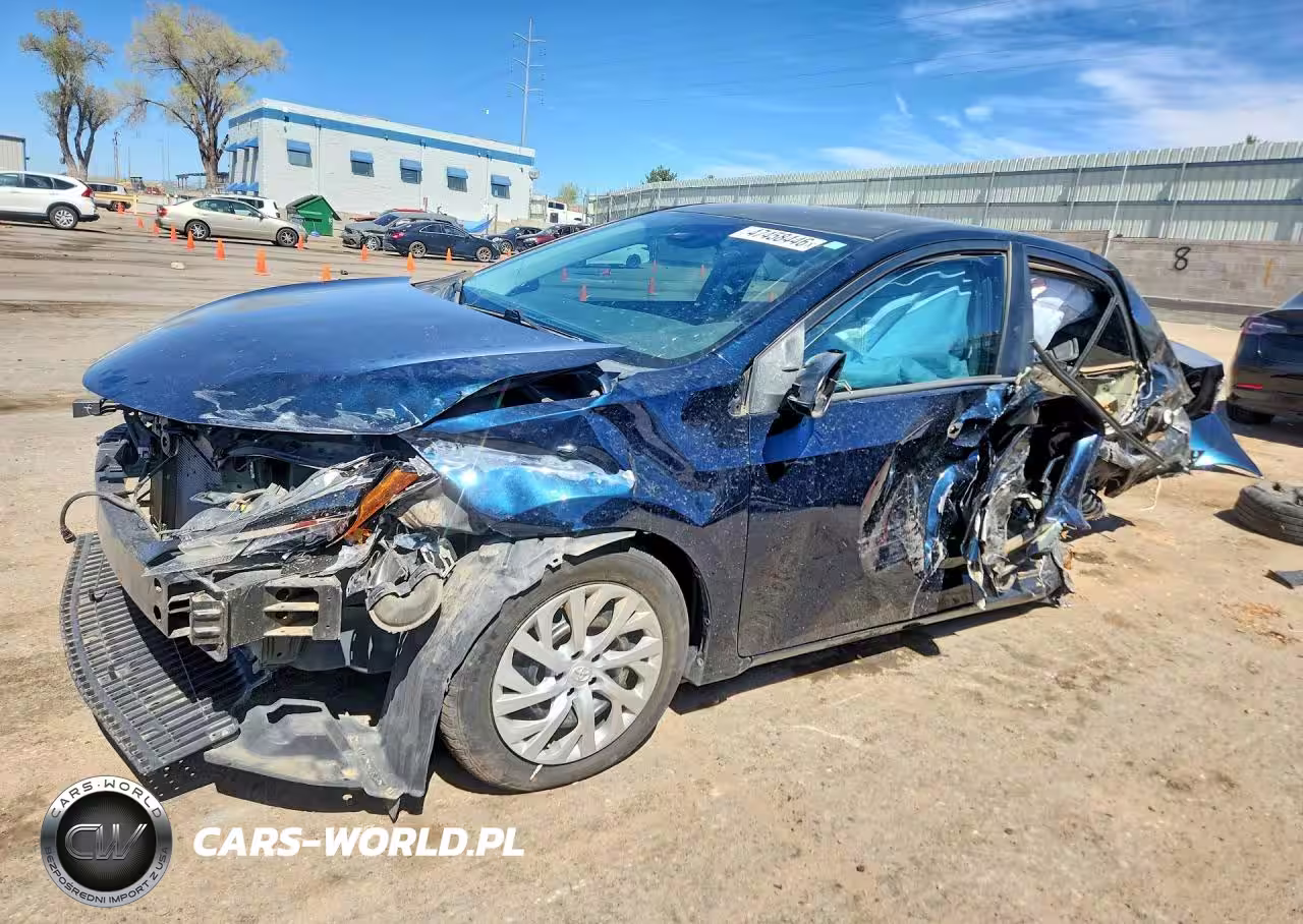 2017 Toyota Corolla Le