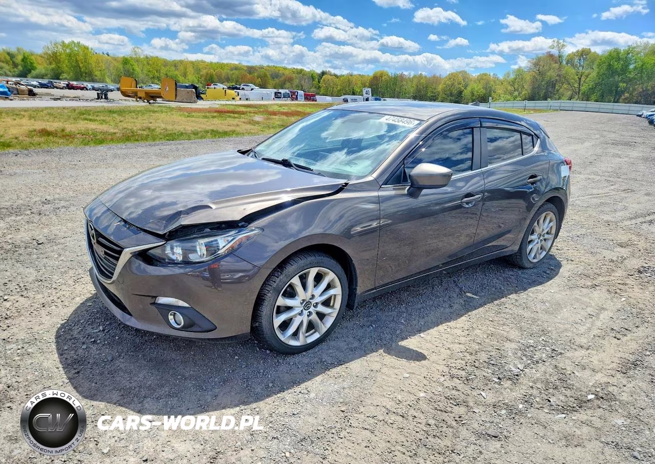 2016 Mazda 3 Touring
