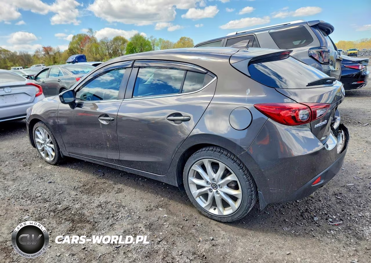 2016 Mazda 3 Touring VIN:JM1BM1M36G1294290 - 2