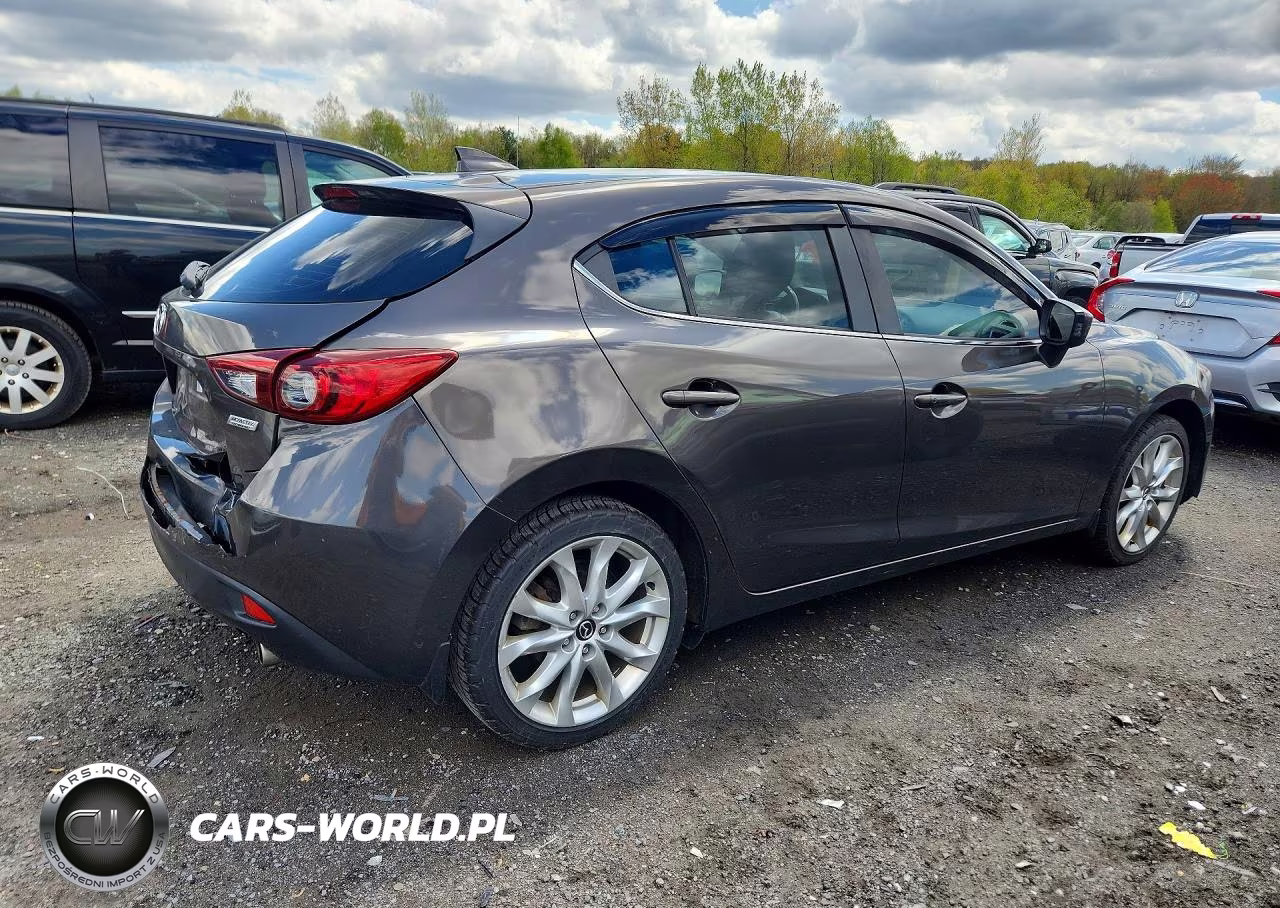 2016 Mazda 3 Touring VIN:JM1BM1M36G1294290 - 3