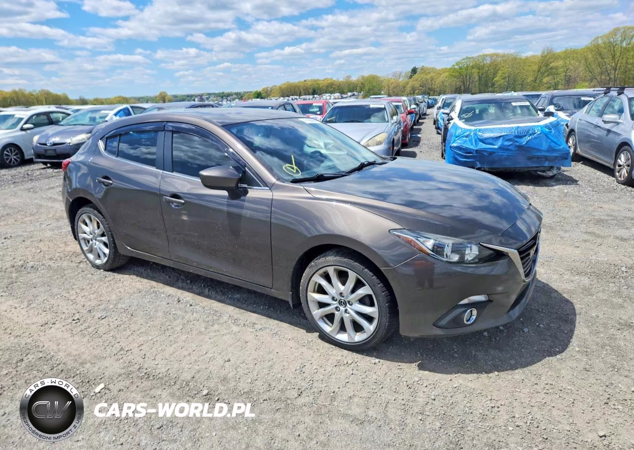 2016 Mazda 3 Touring VIN:JM1BM1M36G1294290 - 4
