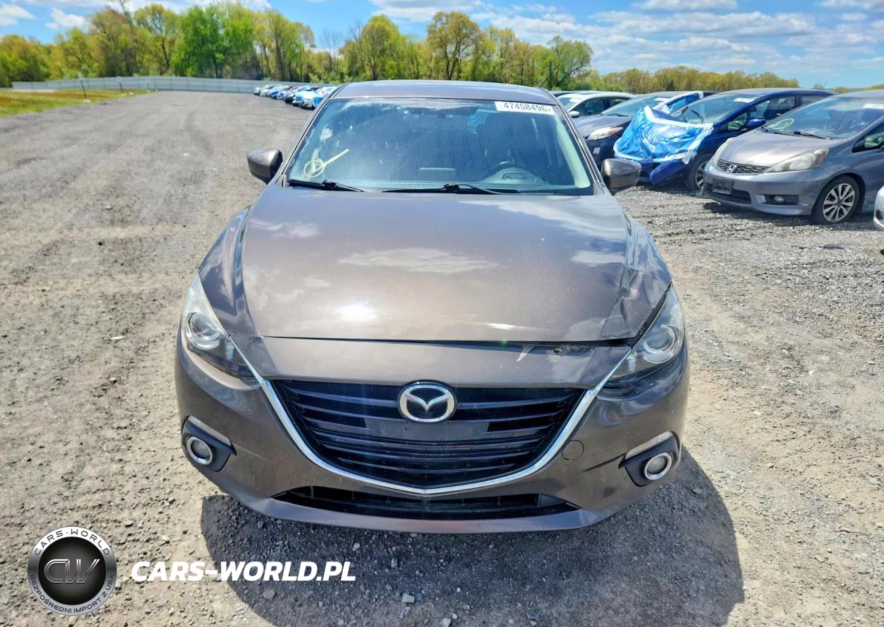 2016 Mazda 3 Touring VIN:JM1BM1M36G1294290 - 5