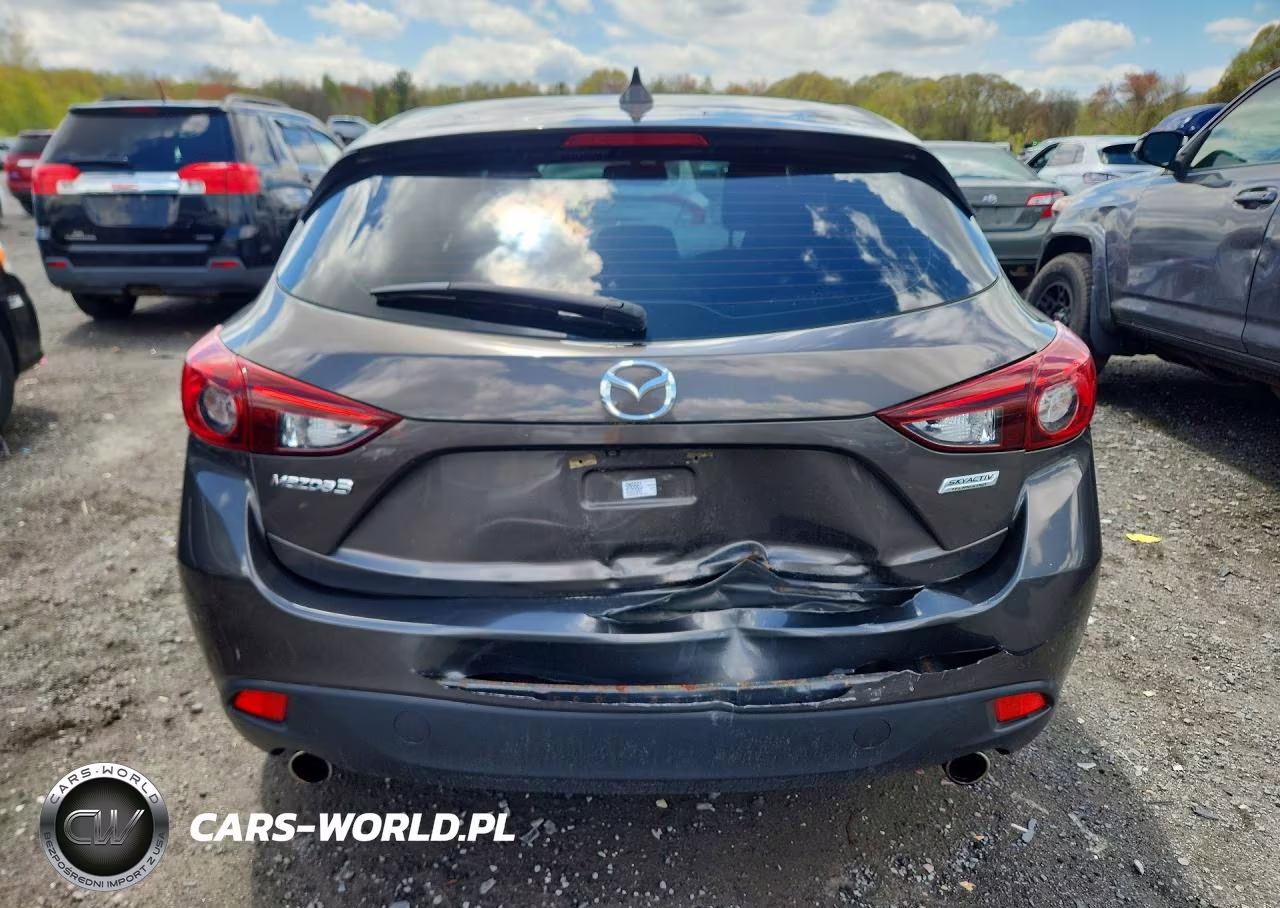 2016 Mazda 3 Touring VIN:JM1BM1M36G1294290 - 6