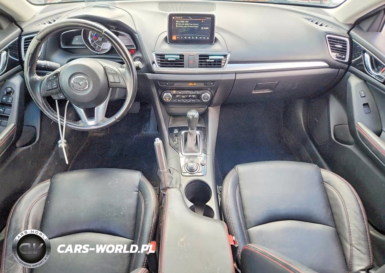 2016 Mazda 3 Touring VIN:JM1BM1M36G1294290 - 8