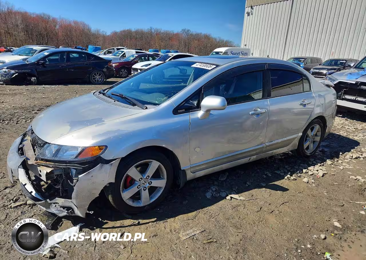 2008 Honda Civic Exl