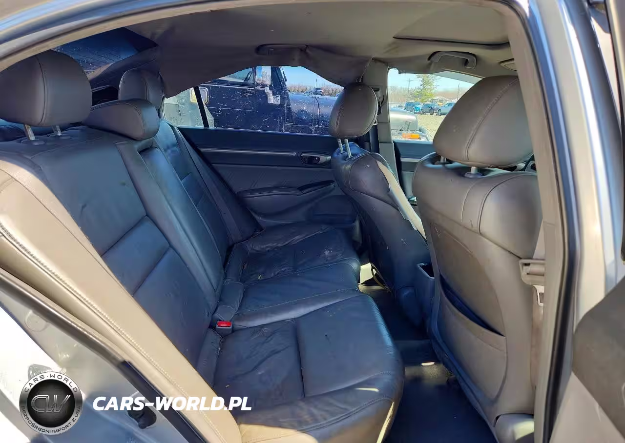 2008 Honda Civic Exl VIN:1HGFA16948L102514 - 10