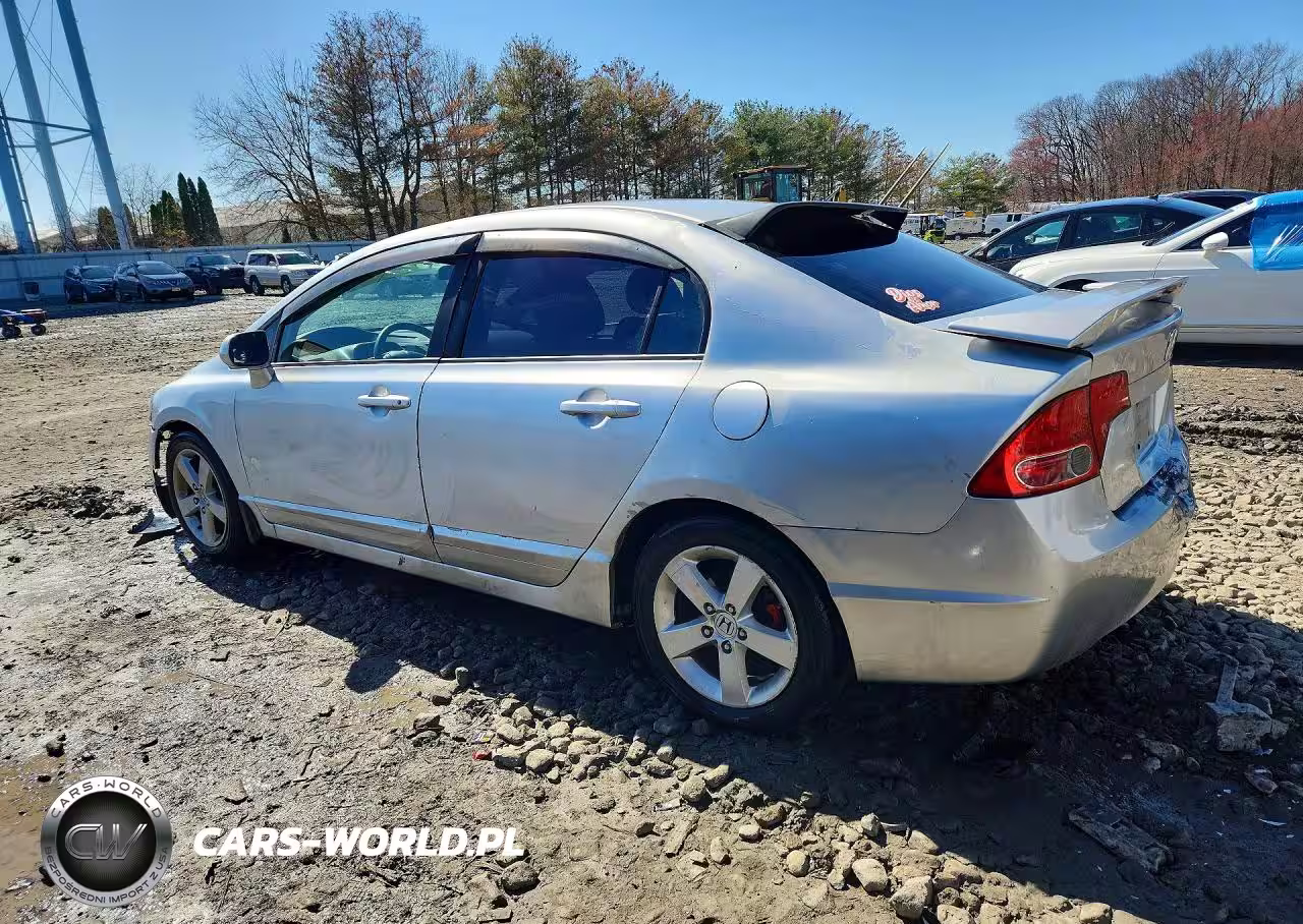 2008 Honda Civic Exl VIN:1HGFA16948L102514 - 2
