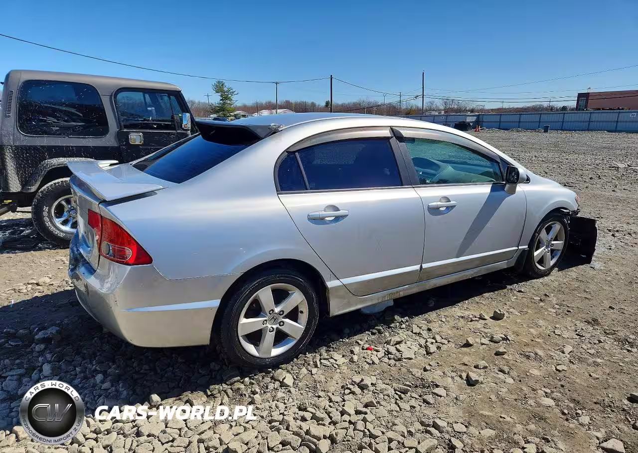 2008 Honda Civic Exl VIN:1HGFA16948L102514 - 3