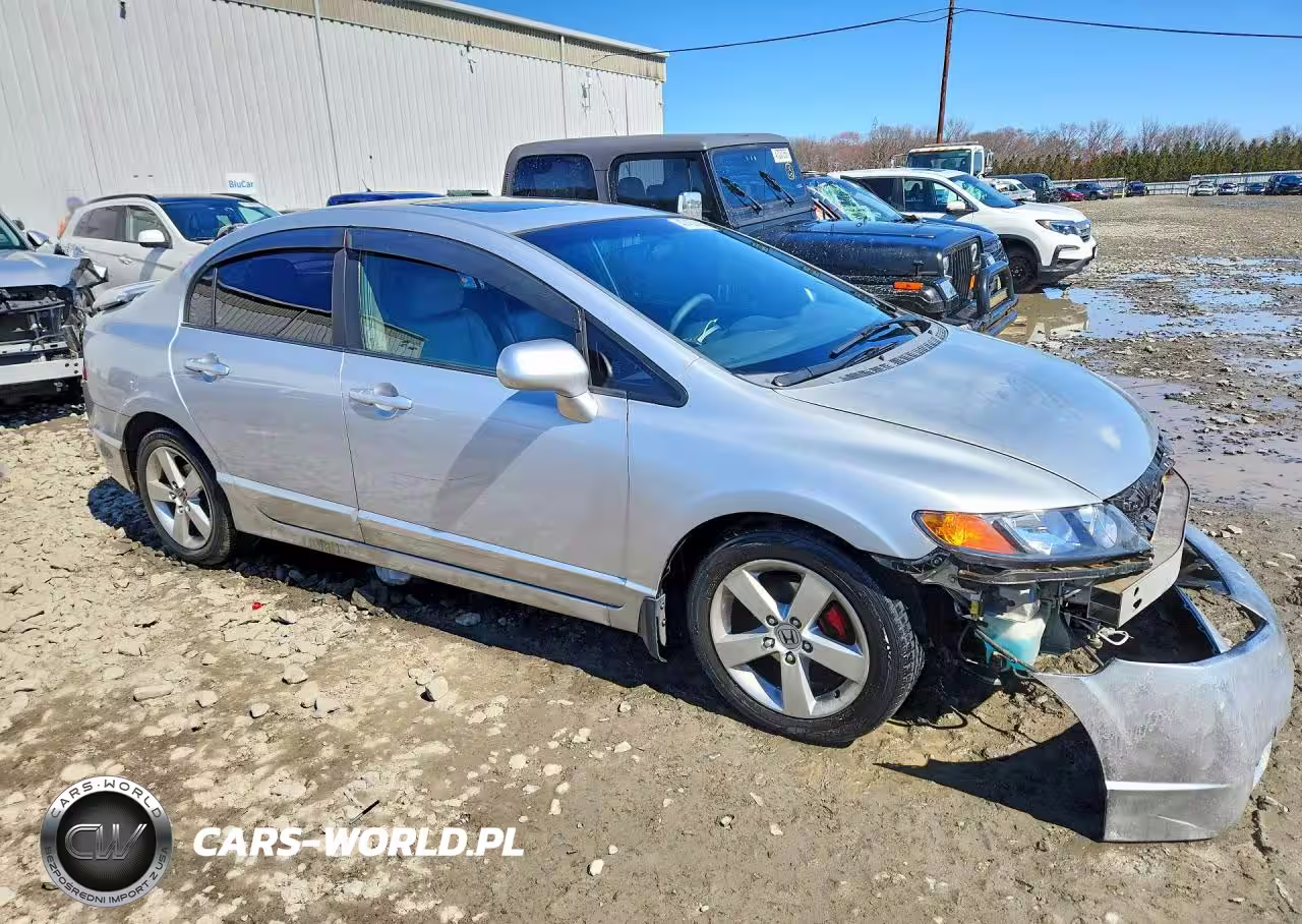 2008 Honda Civic Exl VIN:1HGFA16948L102514 - 4