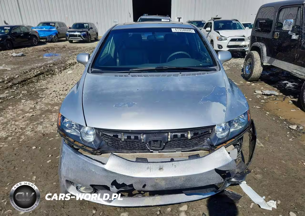 2008 Honda Civic Exl VIN:1HGFA16948L102514 - 5
