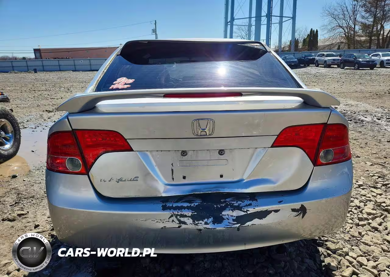 2008 Honda Civic Exl VIN:1HGFA16948L102514 - 6