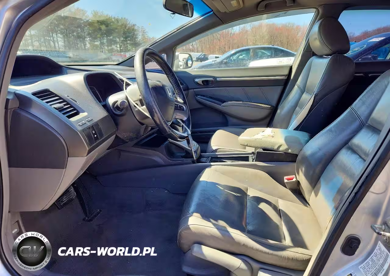 2008 Honda Civic Exl VIN:1HGFA16948L102514 - 7