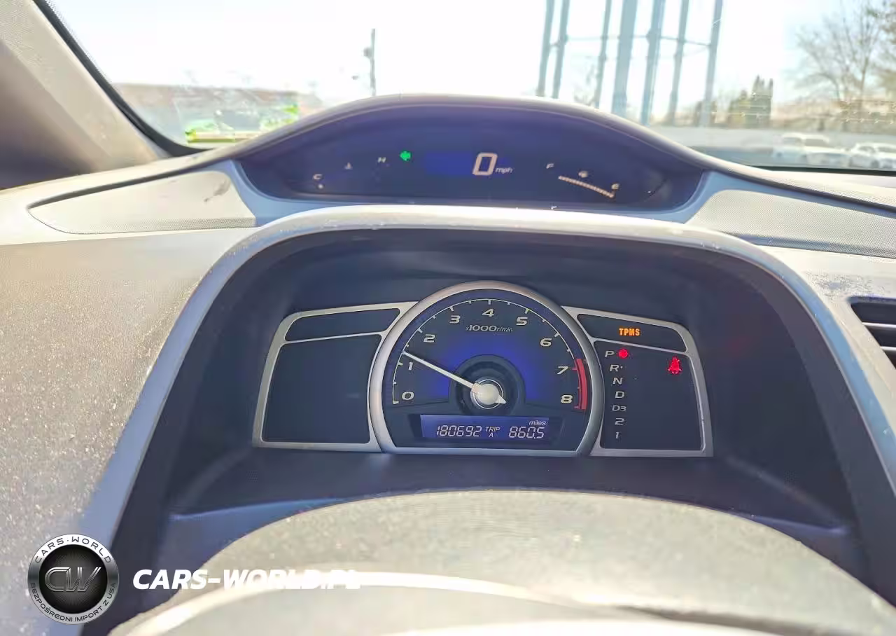 2008 Honda Civic Exl VIN:1HGFA16948L102514 - 9