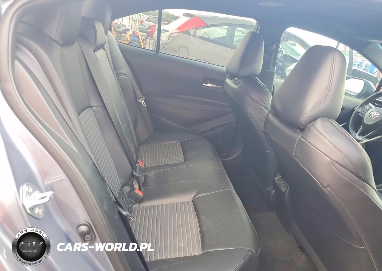 2025 Toyota Corolla Xse VIN:5YFT4MCE6SP248018 - 10