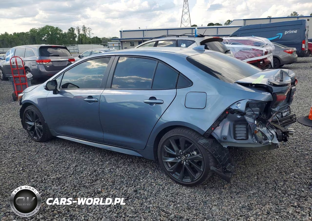 2025 Toyota Corolla Xse VIN:5YFT4MCE6SP248018 - 2
