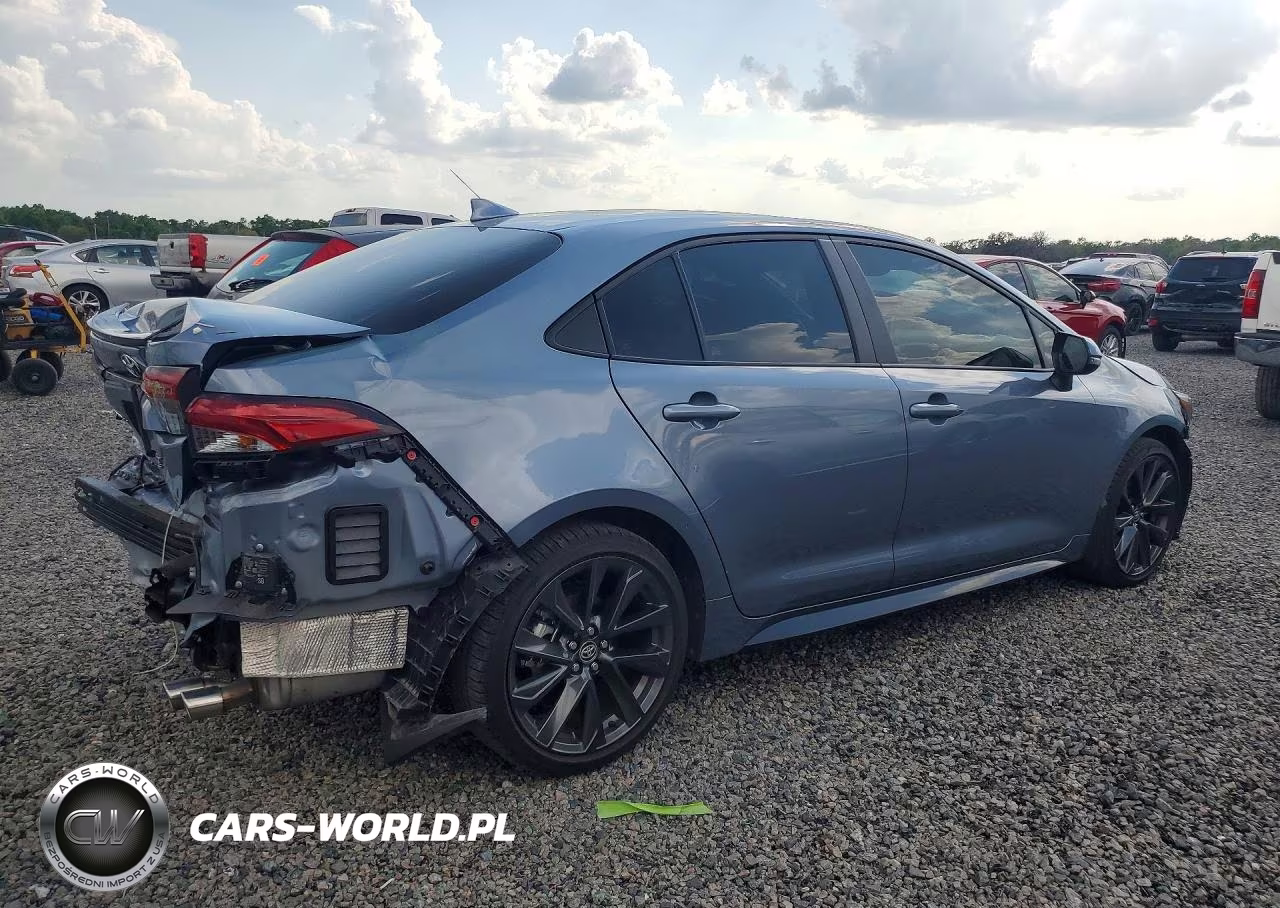 2025 Toyota Corolla Xse VIN:5YFT4MCE6SP248018 - 3
