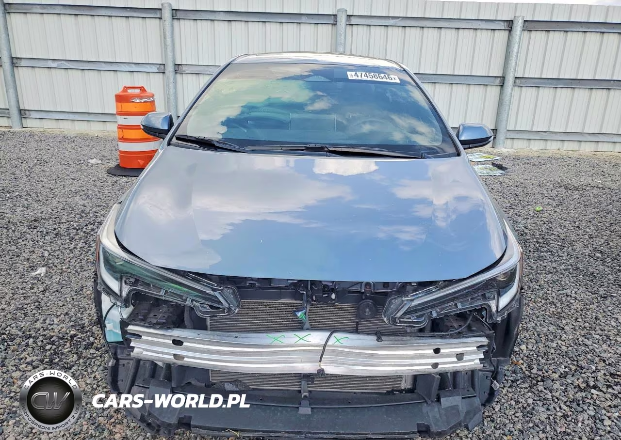 2025 Toyota Corolla Xse VIN:5YFT4MCE6SP248018 - 5