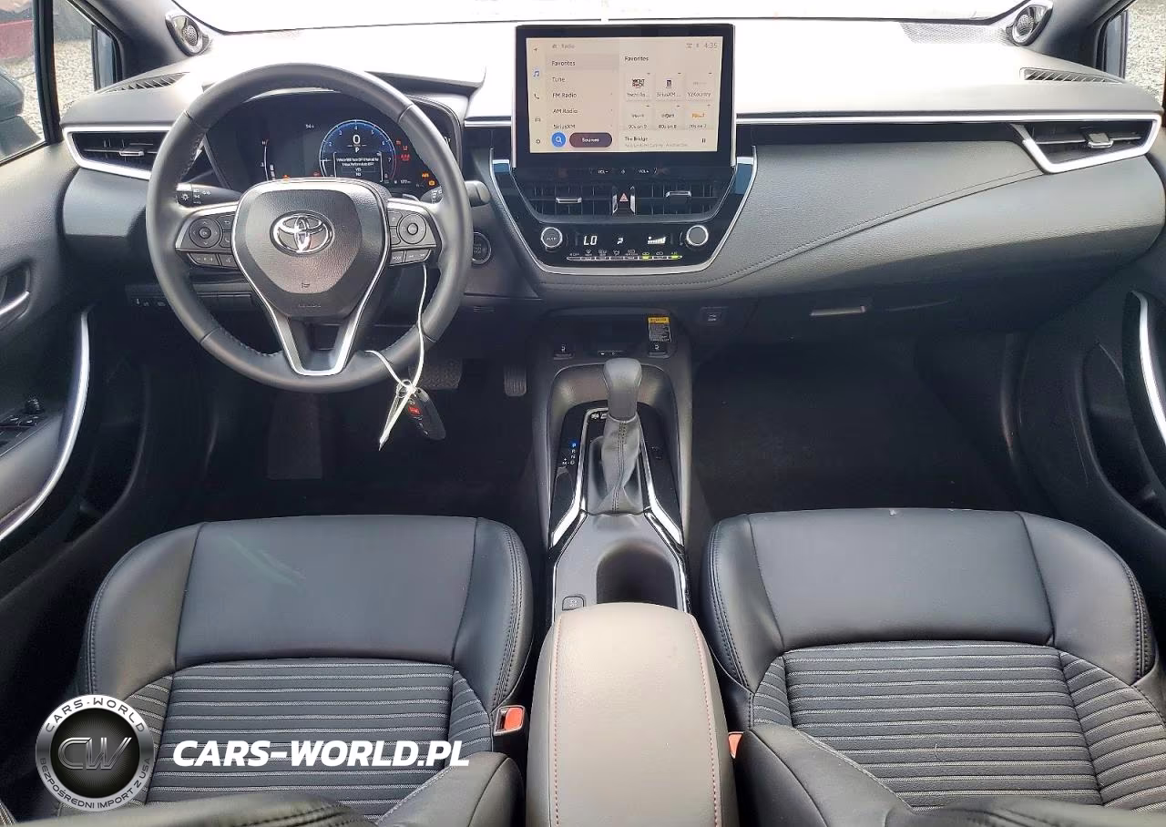 2025 Toyota Corolla Xse VIN:5YFT4MCE6SP248018 - 8
