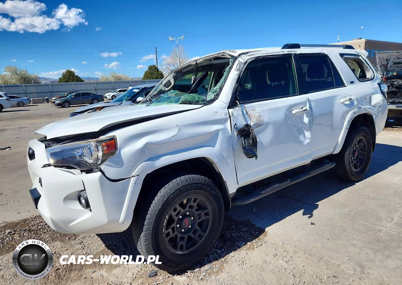 2021 Toyota 4Runner Sr5 – zdjęcie 1 z 13