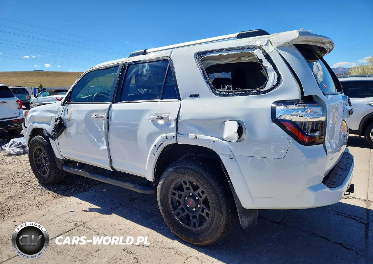 2021 Toyota 4Runner Sr5 VIN:JTEMU5JR4M5887932 - 2