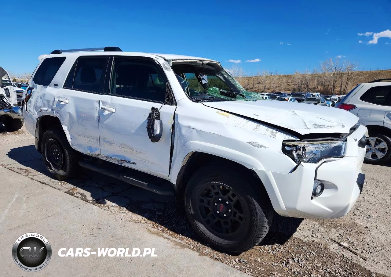 2021 Toyota 4Runner Sr5 VIN:JTEMU5JR4M5887932 - 4