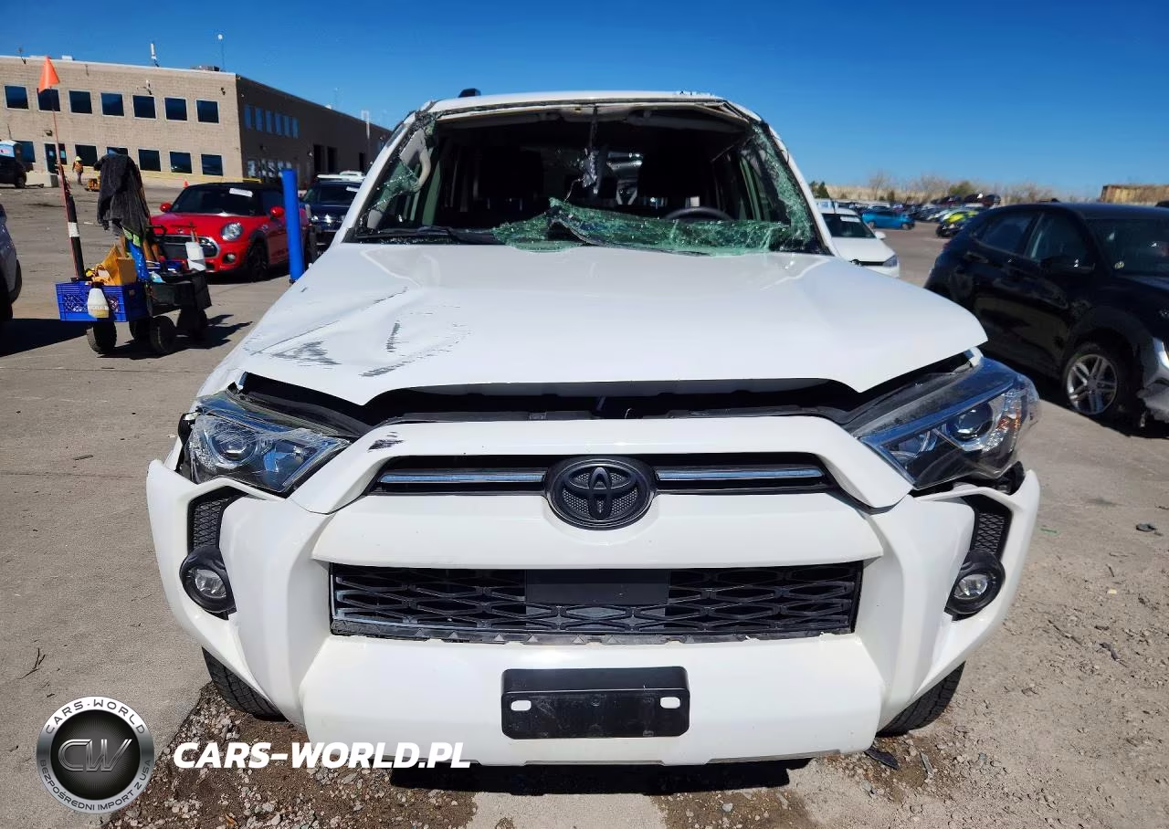 2021 Toyota 4Runner Sr5 VIN:JTEMU5JR4M5887932 - 5