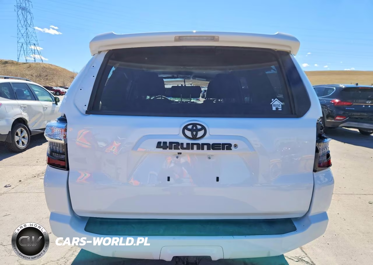 2021 Toyota 4Runner Sr5 VIN:JTEMU5JR4M5887932 - 6